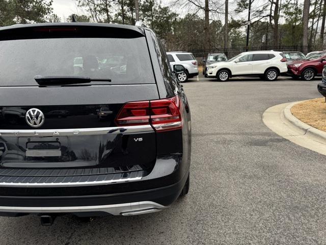 used 2019 Volkswagen Atlas car, priced at $19,458