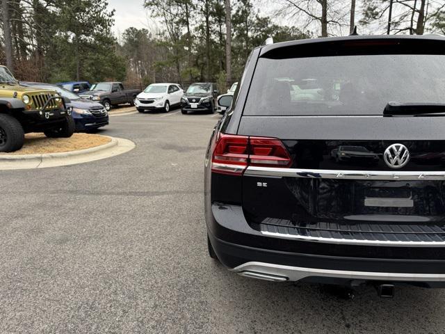 used 2019 Volkswagen Atlas car, priced at $19,458