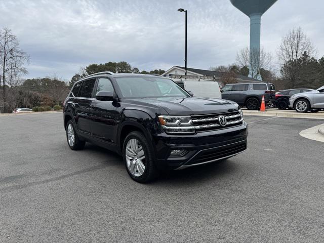 used 2019 Volkswagen Atlas car, priced at $19,458