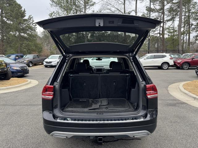 used 2019 Volkswagen Atlas car, priced at $19,458