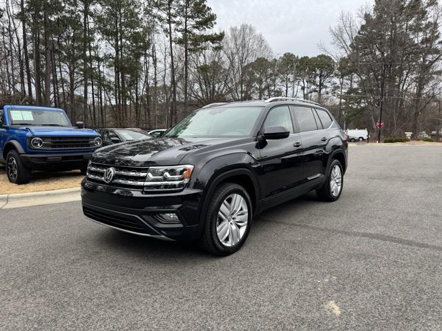 used 2019 Volkswagen Atlas car, priced at $19,458