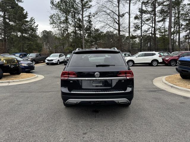 used 2019 Volkswagen Atlas car, priced at $19,458