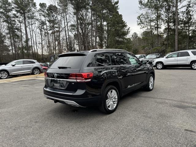 used 2019 Volkswagen Atlas car, priced at $19,458