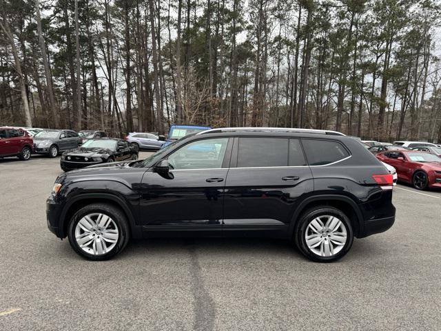 used 2019 Volkswagen Atlas car, priced at $19,458