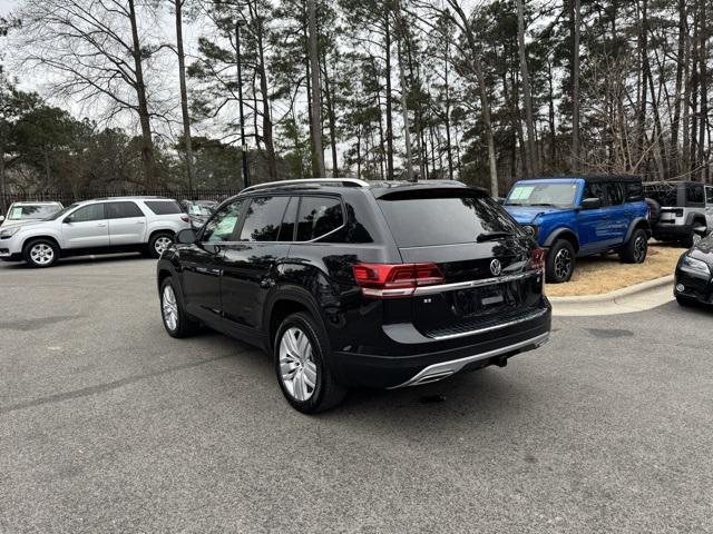 used 2019 Volkswagen Atlas car, priced at $19,458