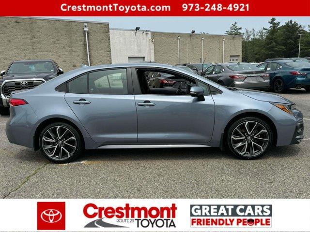 used 2022 Toyota Corolla car, priced at $20,988