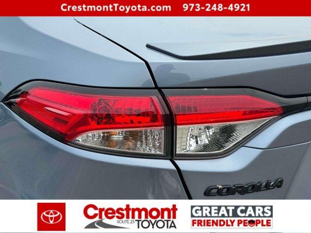 used 2022 Toyota Corolla car, priced at $20,988
