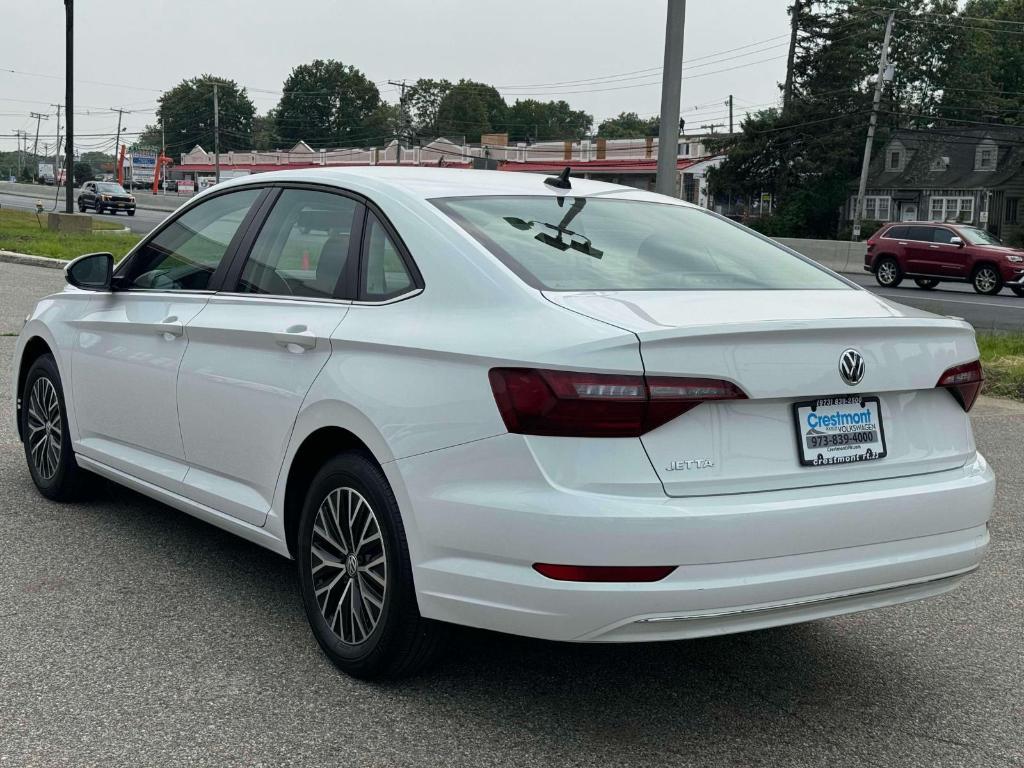 used 2021 Volkswagen Jetta car, priced at $19,588