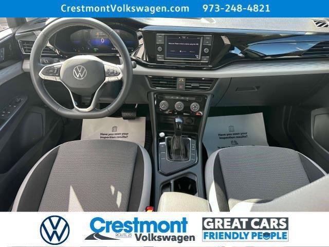 used 2023 Volkswagen Taos car, priced at $21,484
