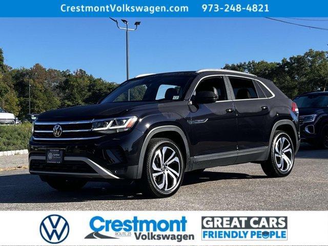 used 2022 Volkswagen Atlas Cross Sport car, priced at $30,988