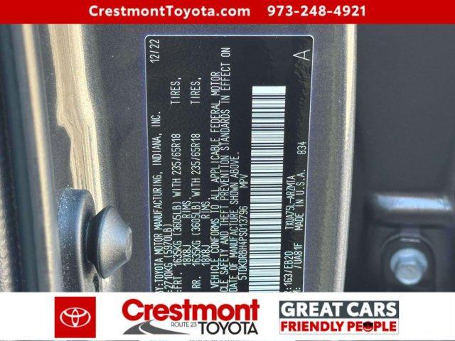 used 2023 Toyota Highlander car, priced at $37,988