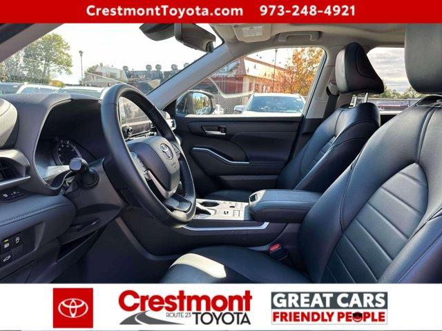 used 2023 Toyota Highlander car, priced at $37,988