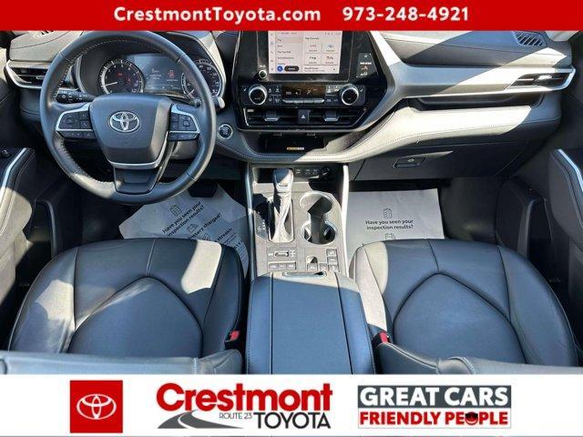 used 2023 Toyota Highlander car, priced at $37,988