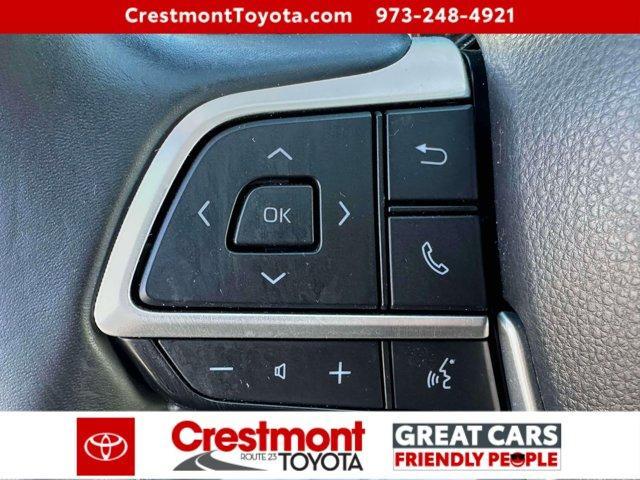 used 2023 Toyota Highlander car, priced at $37,988