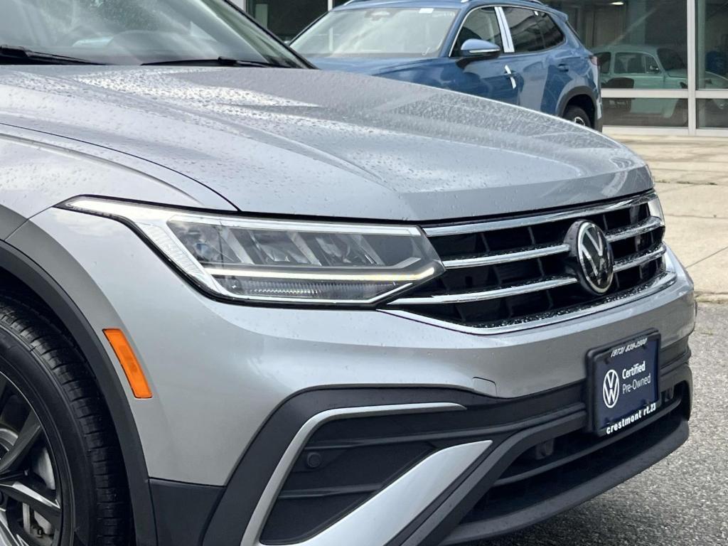 used 2024 Volkswagen Tiguan car, priced at $34,503