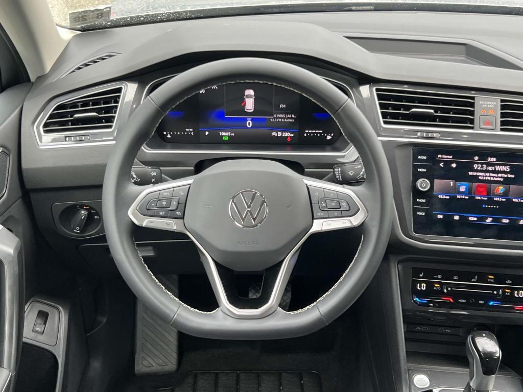 used 2024 Volkswagen Tiguan car, priced at $34,503