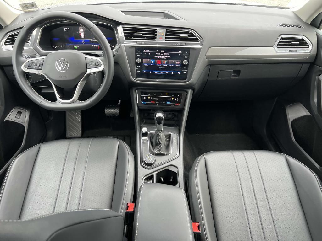 used 2024 Volkswagen Tiguan car, priced at $34,503
