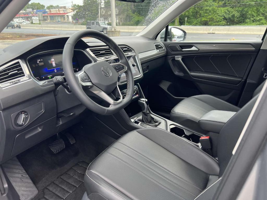 used 2024 Volkswagen Tiguan car, priced at $34,503