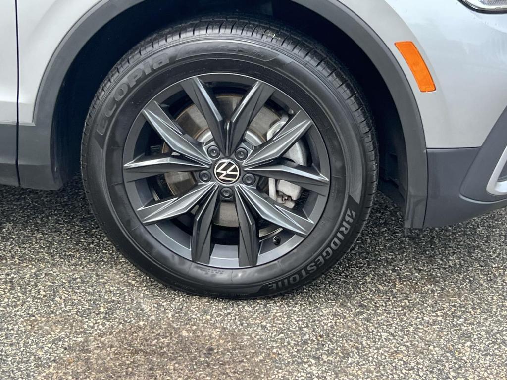 used 2024 Volkswagen Tiguan car, priced at $34,503