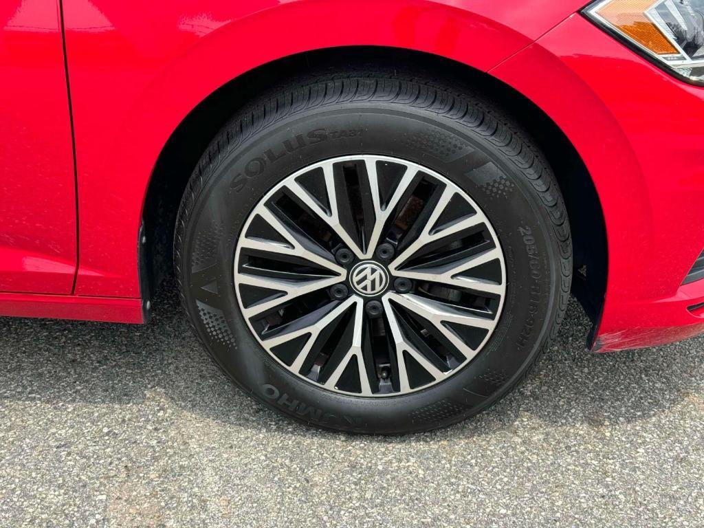 used 2021 Volkswagen Jetta car, priced at $16,988