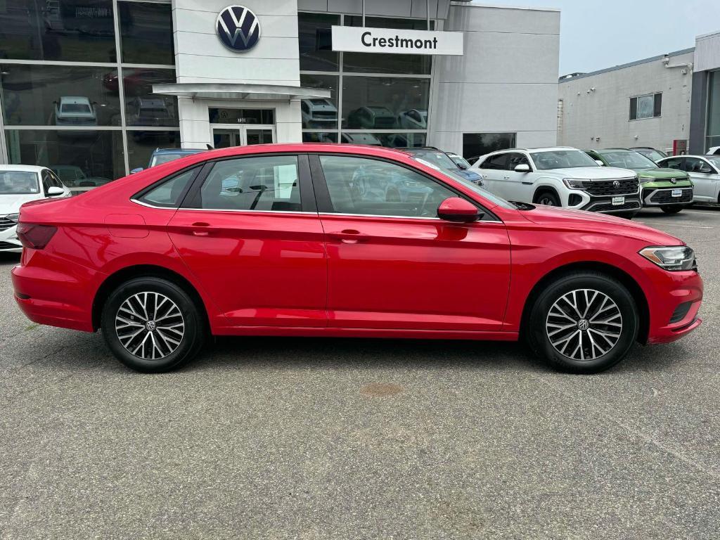used 2021 Volkswagen Jetta car, priced at $16,988