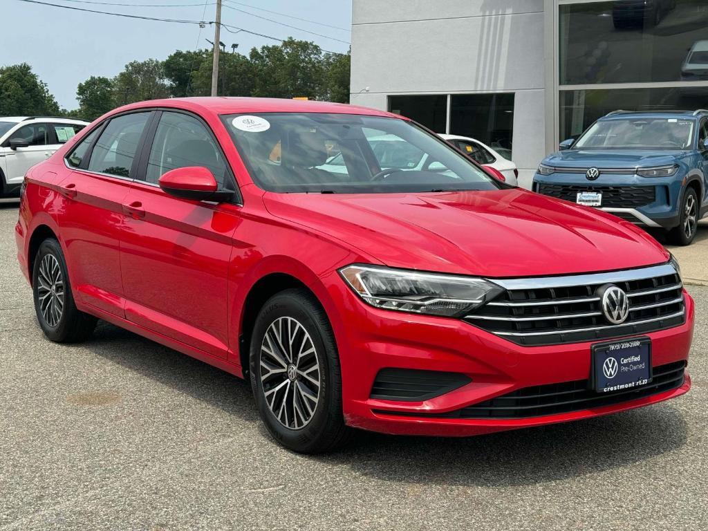 used 2021 Volkswagen Jetta car, priced at $16,988