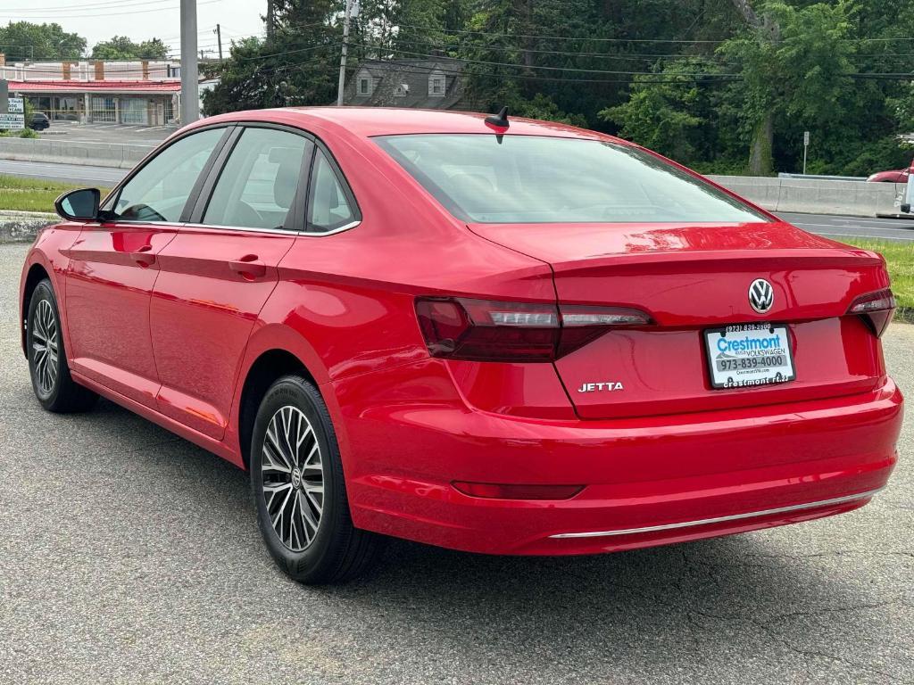 used 2021 Volkswagen Jetta car, priced at $16,988