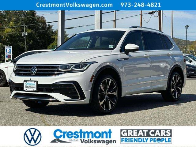 used 2022 Volkswagen Tiguan car, priced at $26,488