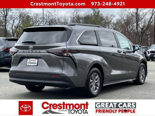 used 2024 Toyota Sienna car, priced at $42,988