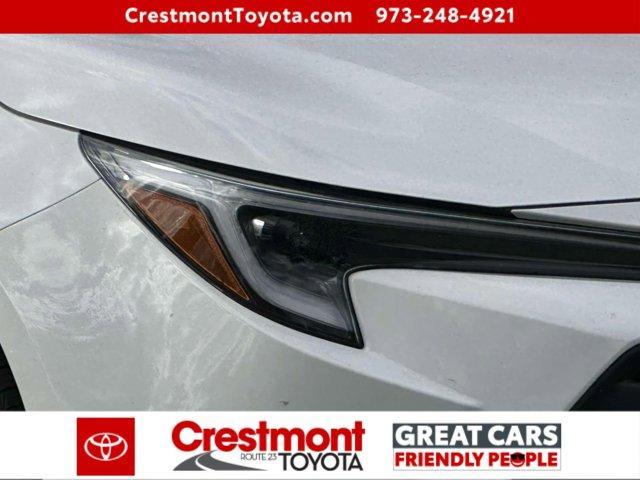 used 2025 Toyota Corolla Hybrid car, priced at $24,488