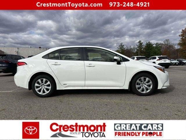 used 2025 Toyota Corolla Hybrid car, priced at $24,488