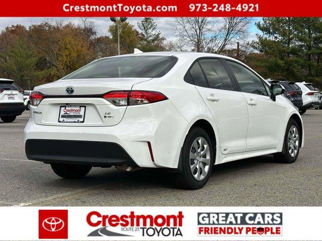 used 2025 Toyota Corolla Hybrid car, priced at $24,488