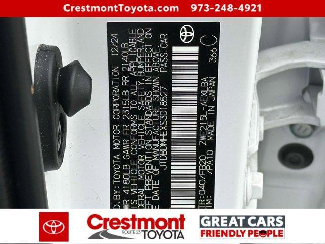 used 2025 Toyota Corolla Hybrid car, priced at $24,488