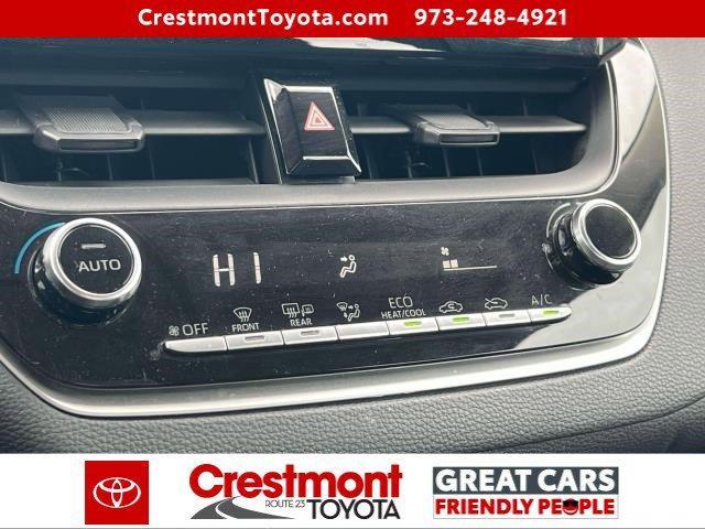 used 2022 Toyota Corolla car, priced at $20,988