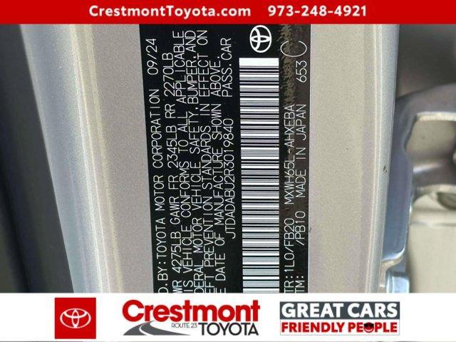 used 2024 Toyota Prius car, priced at $29,488