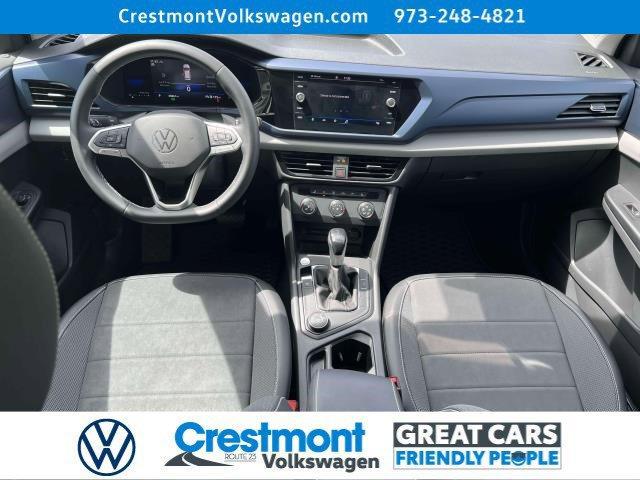 used 2022 Volkswagen Taos car, priced at $21,488