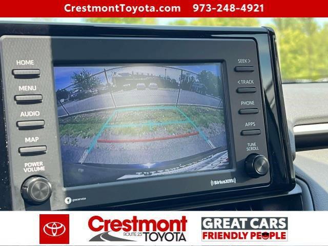 used 2022 Toyota RAV4 Hybrid car, priced at $34,588