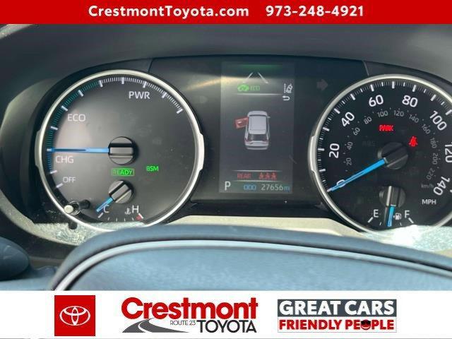used 2022 Toyota RAV4 Hybrid car, priced at $34,588