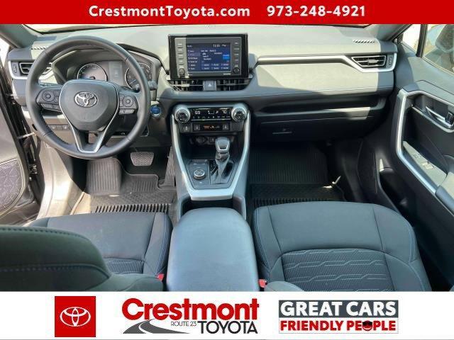 used 2022 Toyota RAV4 Hybrid car, priced at $34,588