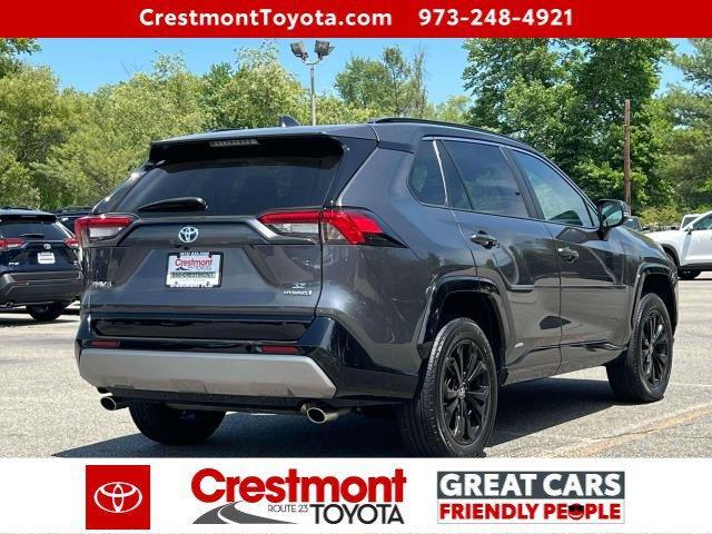 used 2022 Toyota RAV4 Hybrid car, priced at $34,588