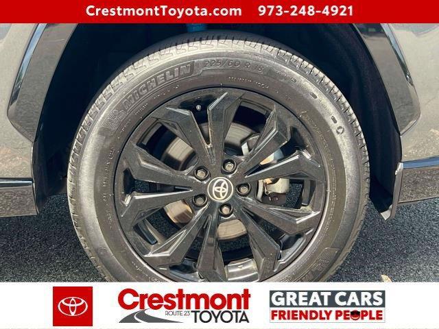 used 2022 Toyota RAV4 Hybrid car, priced at $34,588