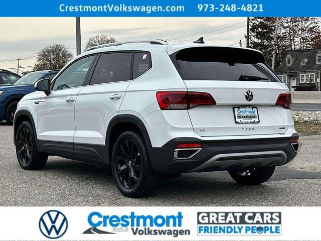 used 2022 Volkswagen Taos car, priced at $22,488