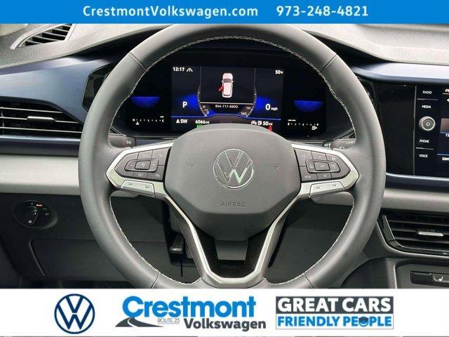 used 2022 Volkswagen Taos car, priced at $22,488