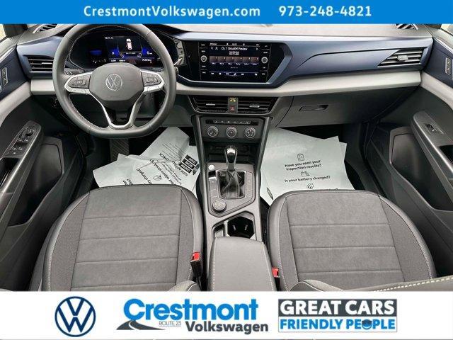 used 2022 Volkswagen Taos car, priced at $22,488