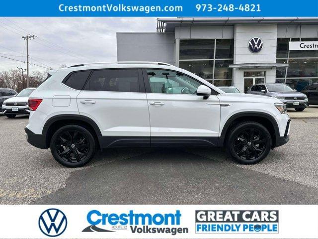 used 2022 Volkswagen Taos car, priced at $22,488