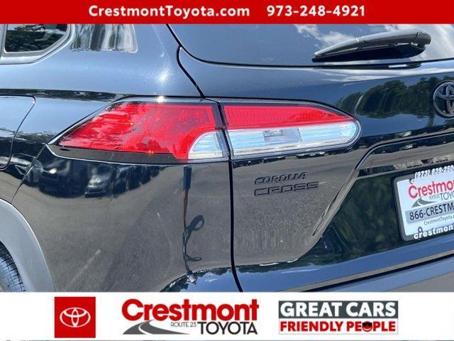 used 2022 Toyota Corolla Cross car, priced at $24,988