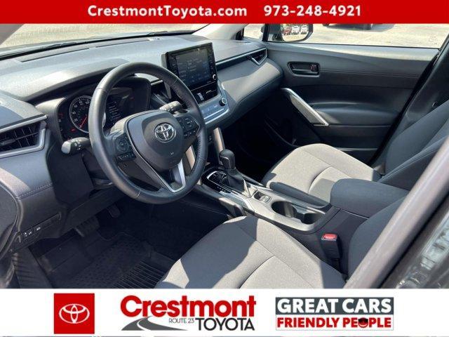 used 2022 Toyota Corolla Cross car, priced at $24,988