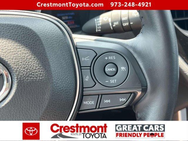 used 2022 Toyota Corolla Cross car, priced at $24,988