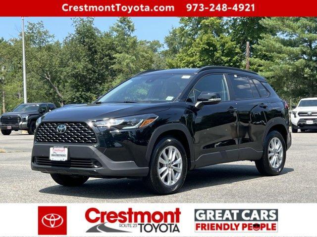 used 2022 Toyota Corolla Cross car, priced at $24,988