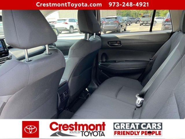used 2022 Toyota Corolla Cross car, priced at $24,988